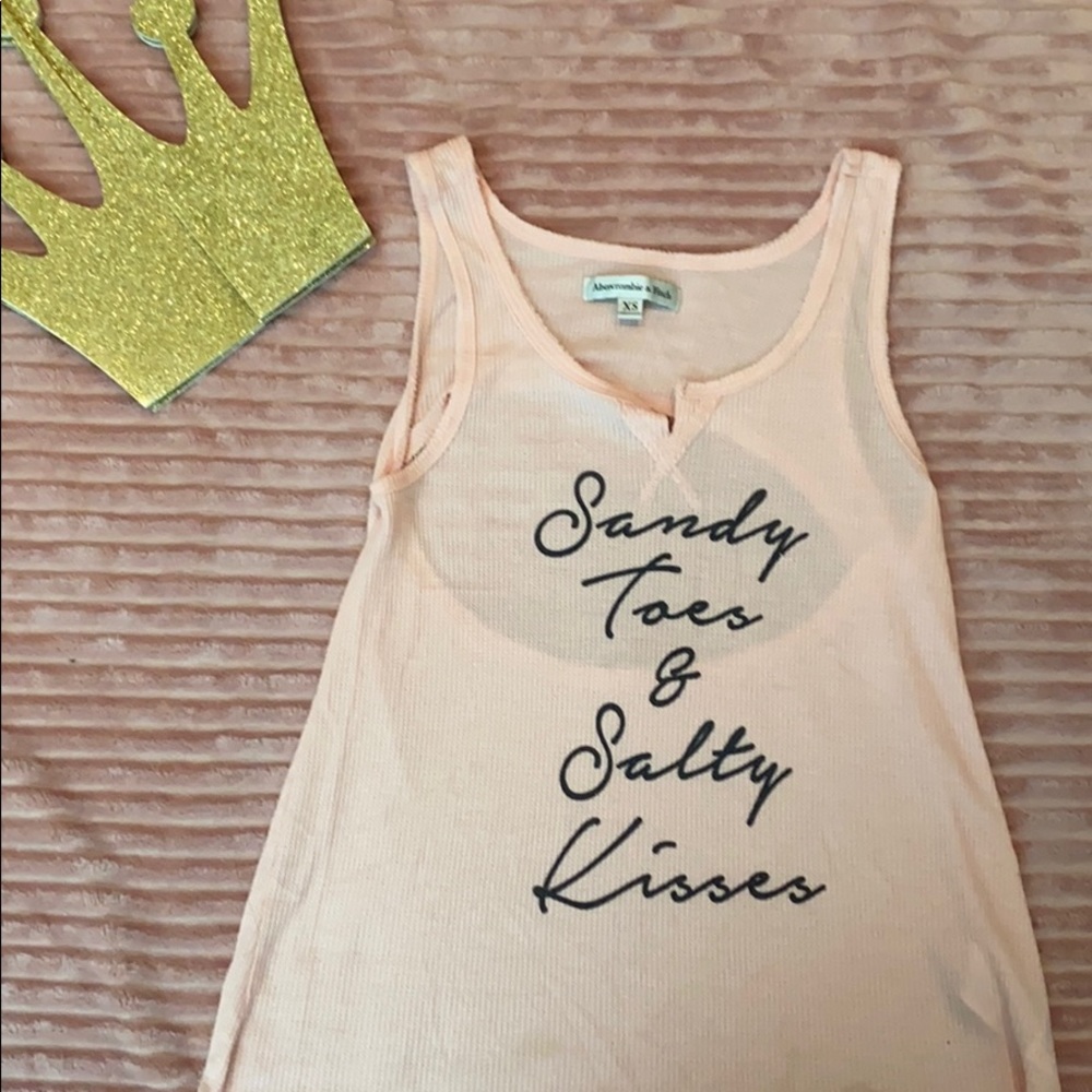 Abercrombie & Fitch tank